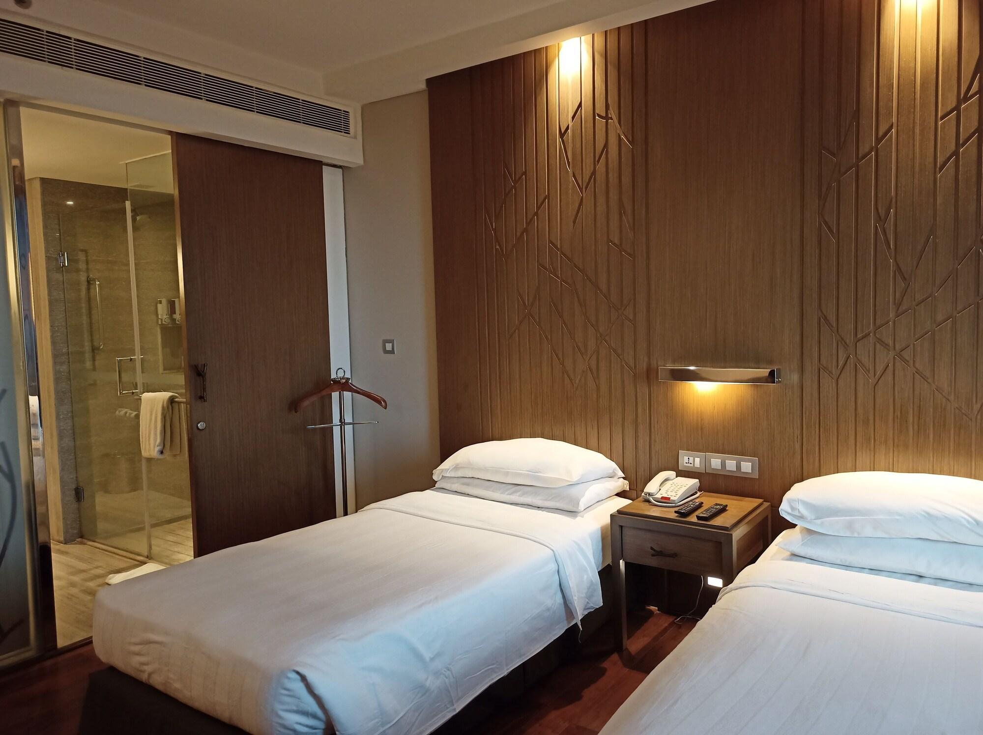 Welcomhotel By Itc Hotels, Richmond Road, Bengaluru Exteriér fotografie A room at the hotel
