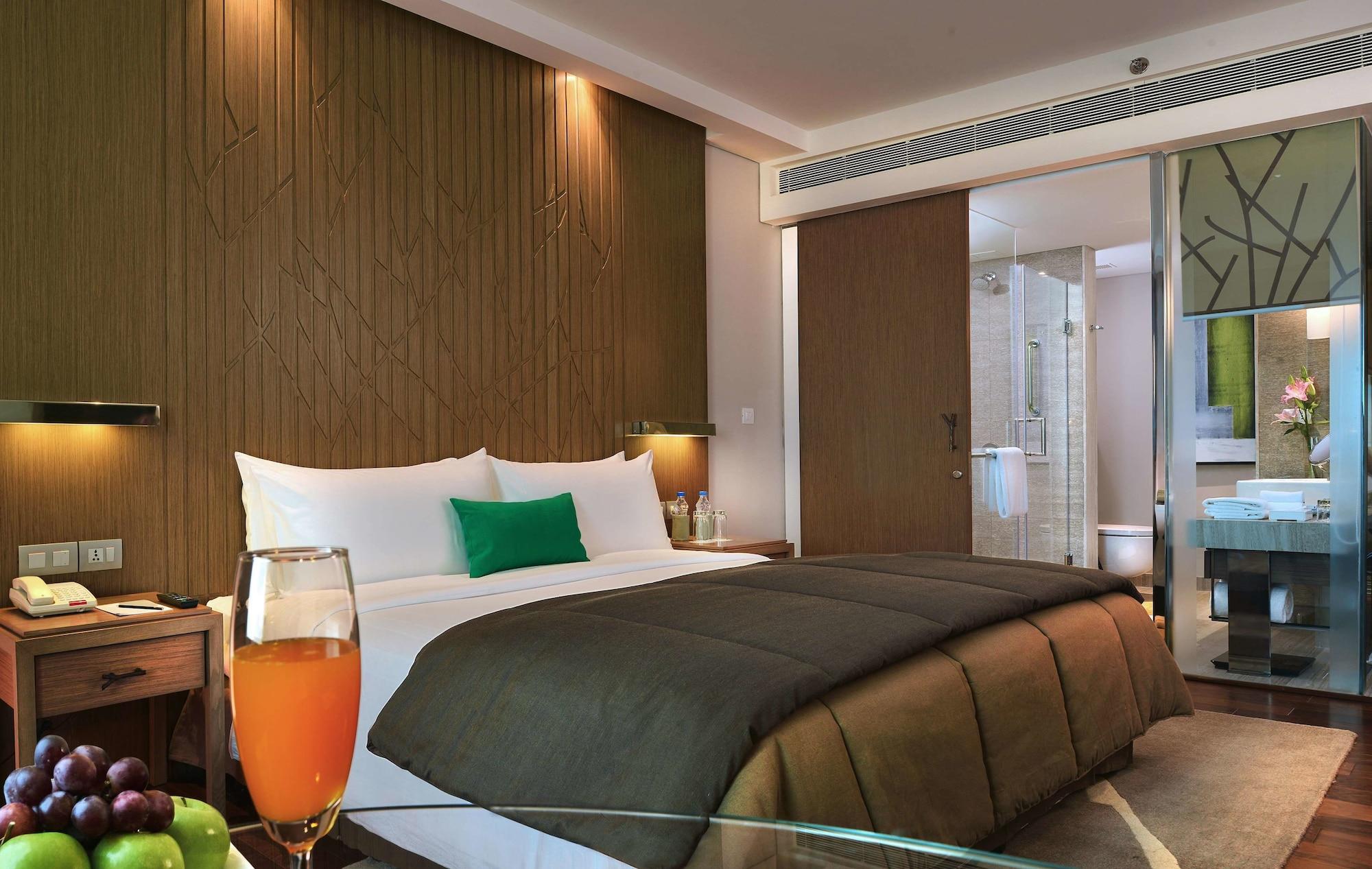 Welcomhotel By Itc Hotels, Richmond Road, Bengaluru Exteriér fotografie A room at the hotel
