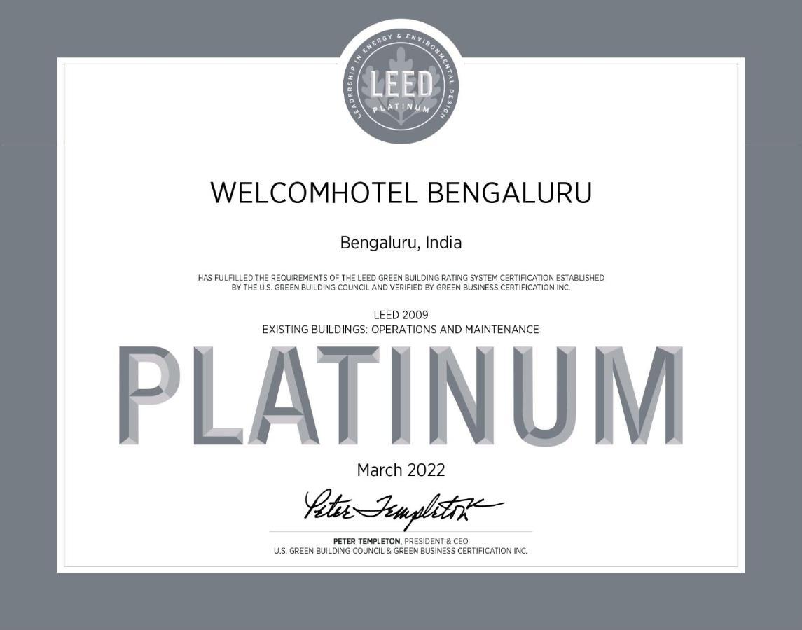 Welcomhotel By Itc Hotels, Richmond Road, Bengaluru Exteriér fotografie