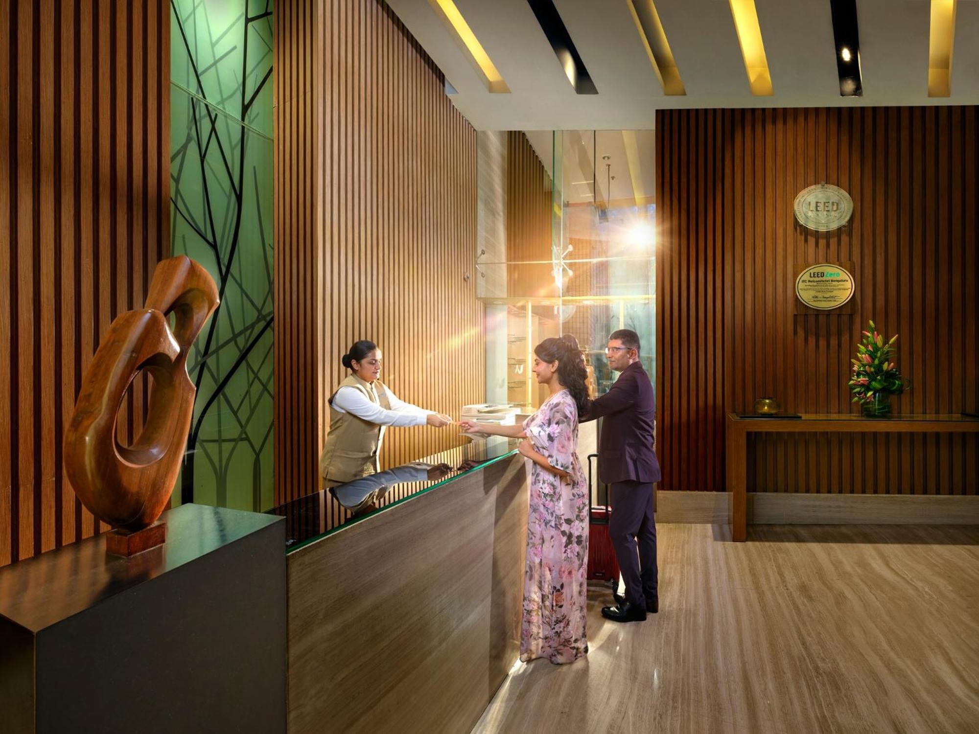Welcomhotel By Itc Hotels, Richmond Road, Bengaluru Exteriér fotografie