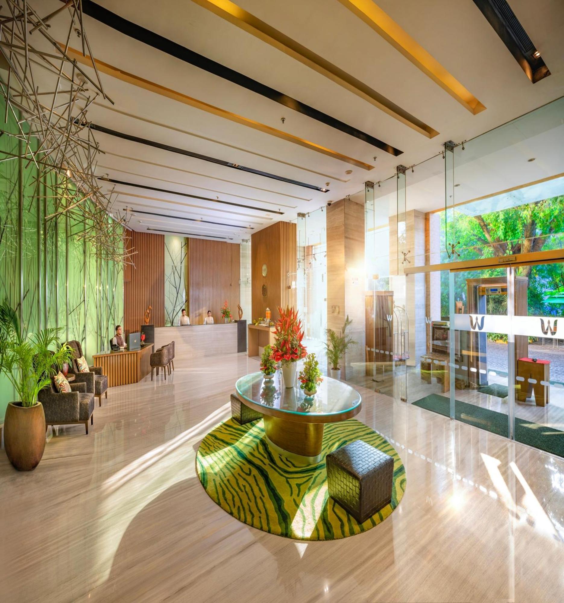 Welcomhotel By Itc Hotels, Richmond Road, Bengaluru Exteriér fotografie