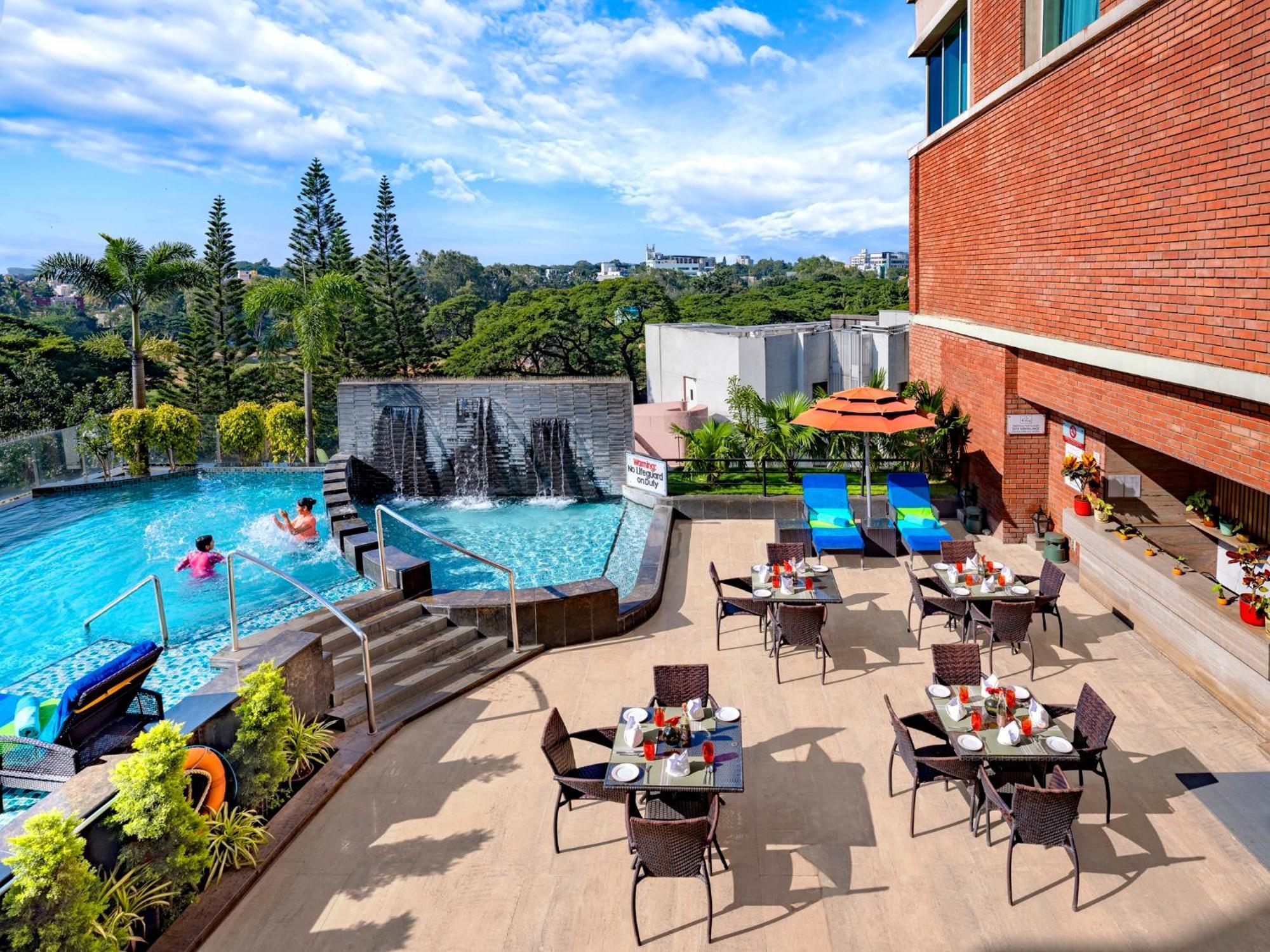 Welcomhotel By Itc Hotels, Richmond Road, Bengaluru Exteriér fotografie