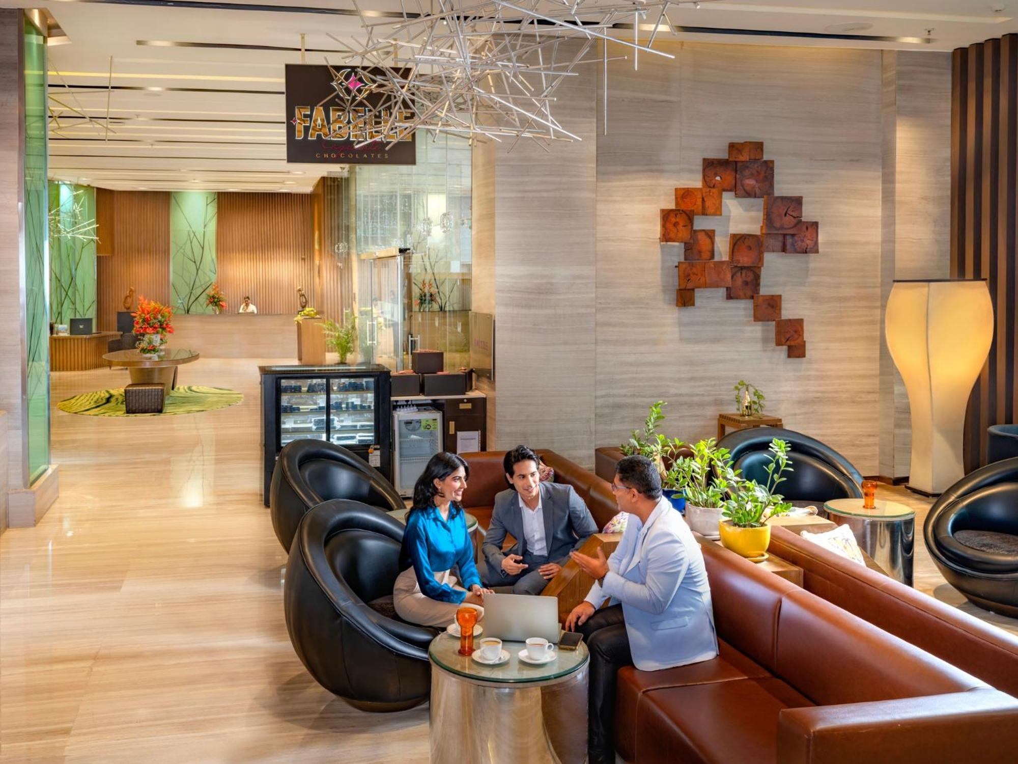 Welcomhotel By Itc Hotels, Richmond Road, Bengaluru Exteriér fotografie