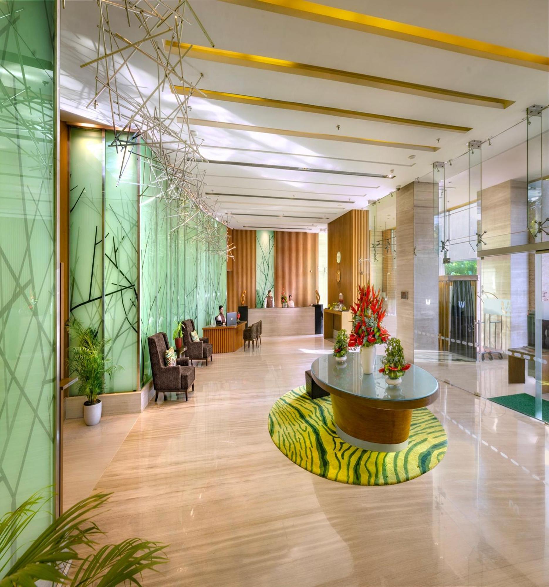 Welcomhotel By Itc Hotels, Richmond Road, Bengaluru Exteriér fotografie