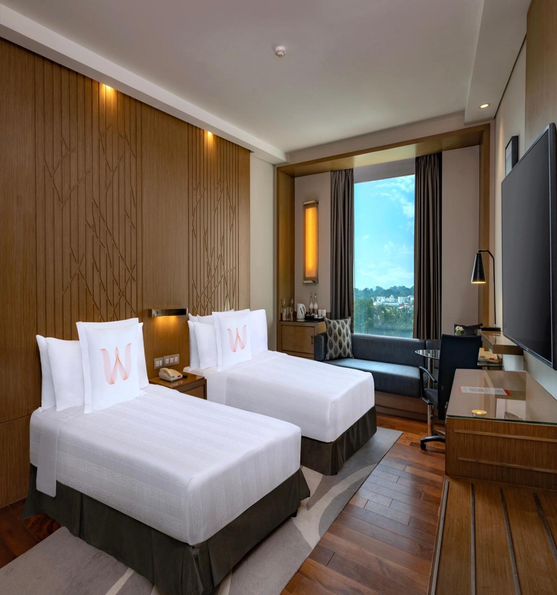 Welcomhotel By Itc Hotels, Richmond Road, Bengaluru Exteriér fotografie
