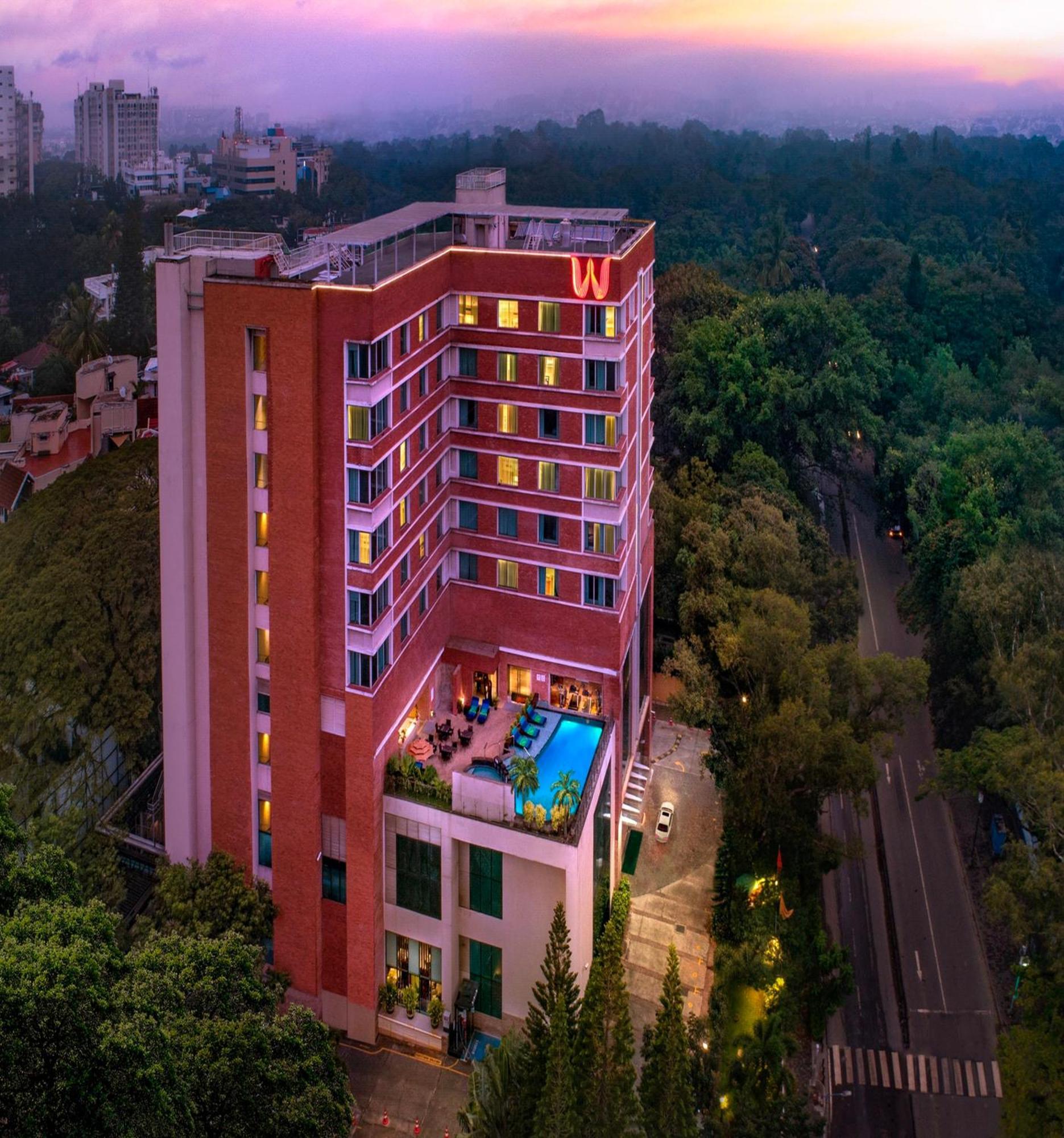 Welcomhotel By Itc Hotels, Richmond Road, Bengaluru Exteriér fotografie