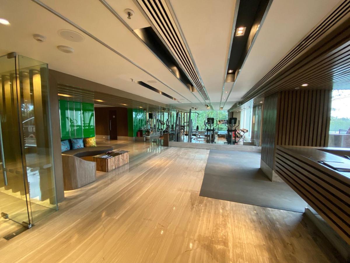 Welcomhotel By Itc Hotels, Richmond Road, Bengaluru Exteriér fotografie The gym at the 101 Club