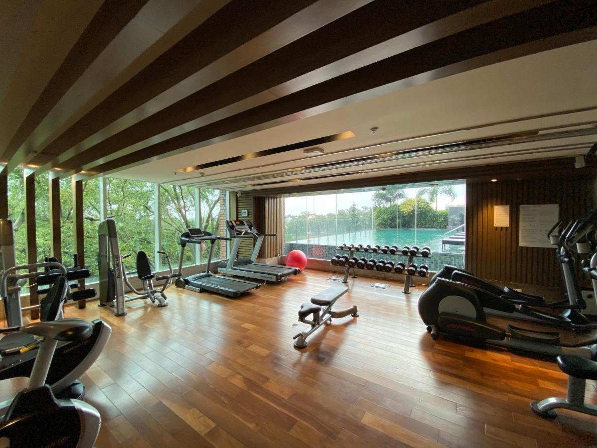 Welcomhotel By Itc Hotels, Richmond Road, Bengaluru Exteriér fotografie The gym at the hotel